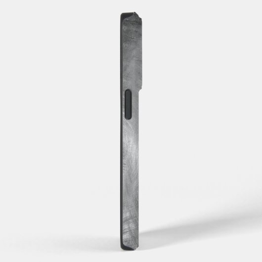 Silver Metal Abstract Case-Mate iPhone Case (Achterkant / Rechts)