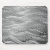Silver Metal Abstract Muismat (Voorkant)