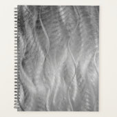 Silver Metal Abstract Planner (Voorkant)
