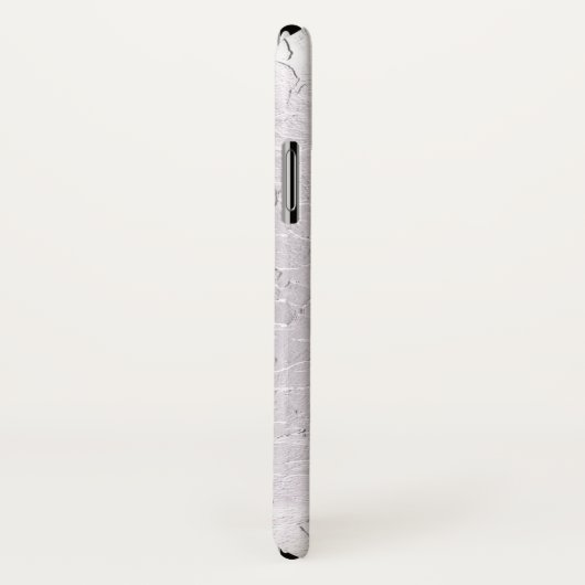 Silver Metal Bord Case-Mate iPhone Case (Achterkant / rechts)