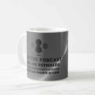 Silver Metal Effect, Podcaster, Podcast Advertenti Koffiemok