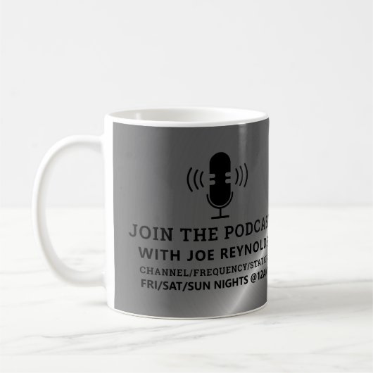 Silver Metal Effect, Podcaster, Podcast Advertenti Koffiemok (Links)