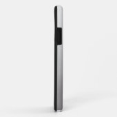 Silver Metal Gepersonaliseerd iPhone5-afdekkingen Case-Mate iPhone Case (Achterkant/rechts)