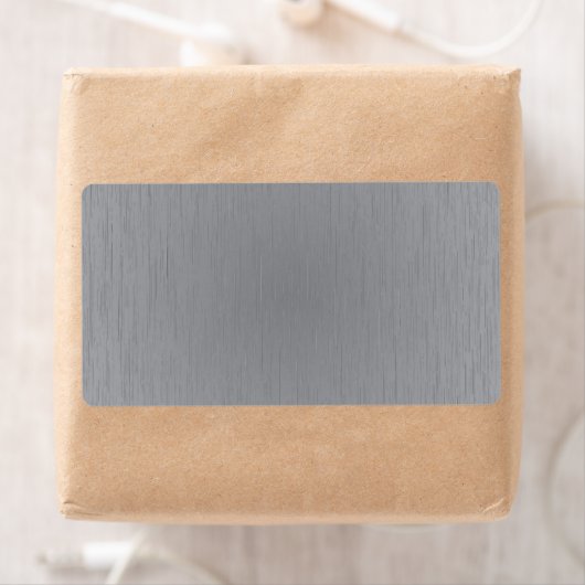 Silver Metal Kijk Etiket (Insitu)