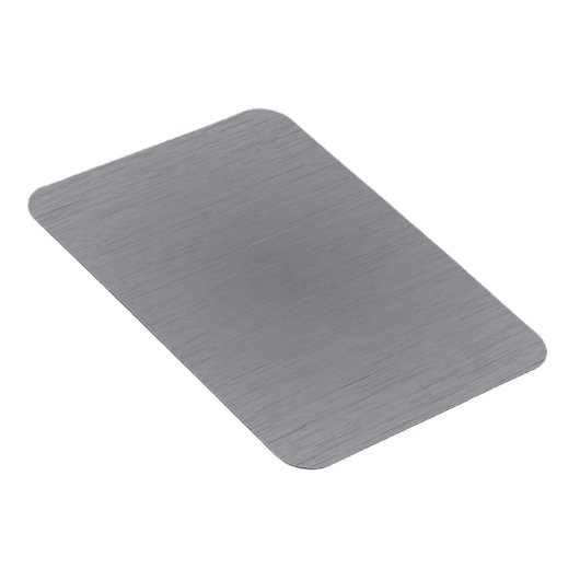Silver Metal Kijk Magneet (Rechterzijde)
