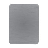Silver Metal Kijk Magneet (Verticaal)