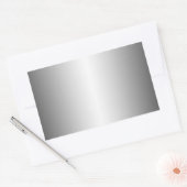 Silver Metal Look Sticker (Envelop)