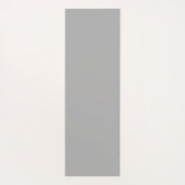 Silver Metallic Abstracte mand weve legant Yogamat (Achterkant)