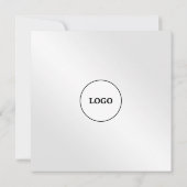 Silver metallic bedankt (Achterkant)