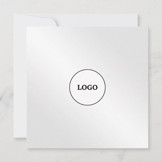 Silver metallic bedankt (Achterkant)