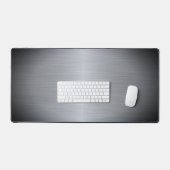 Silver Metallic Bureaumat (Keyboard & Muis)