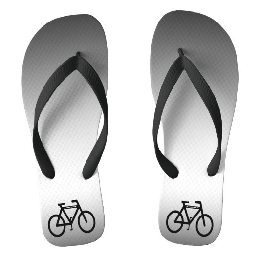 Silver Metallic Cycling-Teenslippers Teenslippers (Voetbed)
