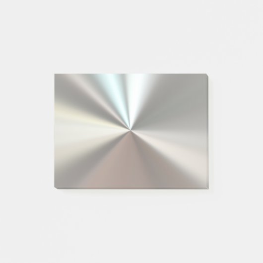 Silver Metallic Post-it® Notes (Voorkant)