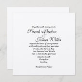 Silver metallic - voeg uw eigen lintuitstraling to kaart (Voorkant / Achterkant)