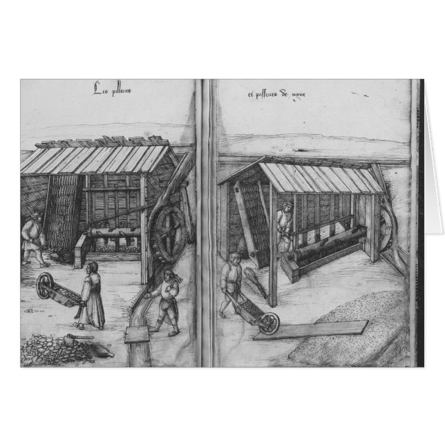 Silver-mijn van La Croix-aux-Mines, Lorraine (Voorkant Horizontaal)