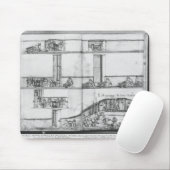 Silver-mijn van La Croix-aux-Mines, Lorraine 2 Muismat (Met muis)