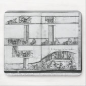 Silver-mijn van La Croix-aux-Mines, Lorraine 2 Muismat (Voorkant)