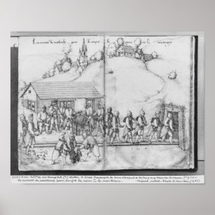 Silver-mijn van La Croix-aux-Mines, Lorraine 2 Poster