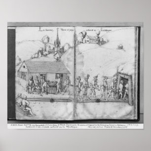 Silver-mijn van La Croix-aux-Mines, Lorraine 2 Poster
