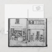 Silver-mijn van La Croix-aux-Mines, Lorraine Briefkaart (Voorkant / Achterkant)