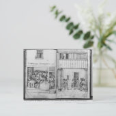 Silver-mijn van La Croix-aux-Mines, Lorraine Briefkaart (Staand voorkant)