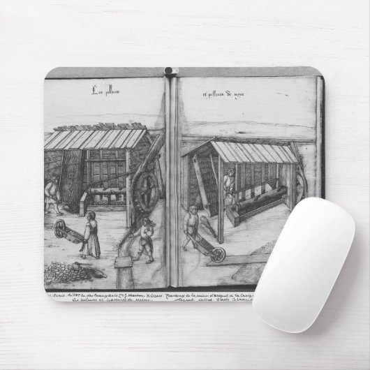 Silver-mijn van La Croix-aux-Mines, Lorraine Muismat (Met muis)