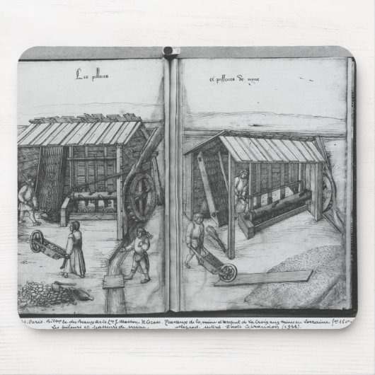 Silver-mijn van La Croix-aux-Mines, Lorraine Muismat (Voorkant)