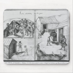 Silver-mijn van La Croix-aux-Mines, Lorraine Muismat