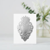 Silver Milagro Briefkaart (Staand voorkant)