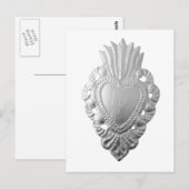 Silver Milagro Briefkaart (Voorkant / Achterkant)
