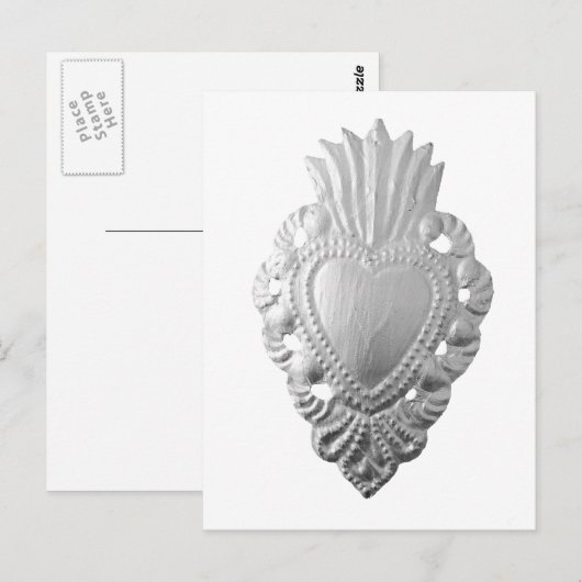 Silver Milagro Briefkaart (Voorkant / Achterkant)