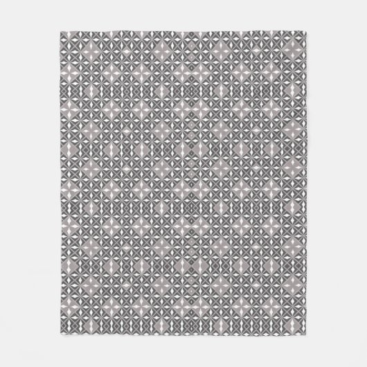 Silver Mine Fleece Deken (Voorkant)
