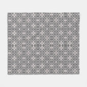 Silver Mine Fleece Deken (Voorkant (Horizontaal))