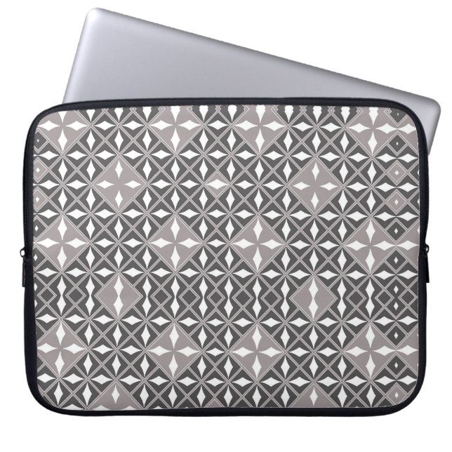 Silver Mine Laptop Sleeve (Voorkant)