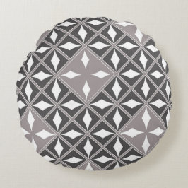 Silver Mine Rond Kussen