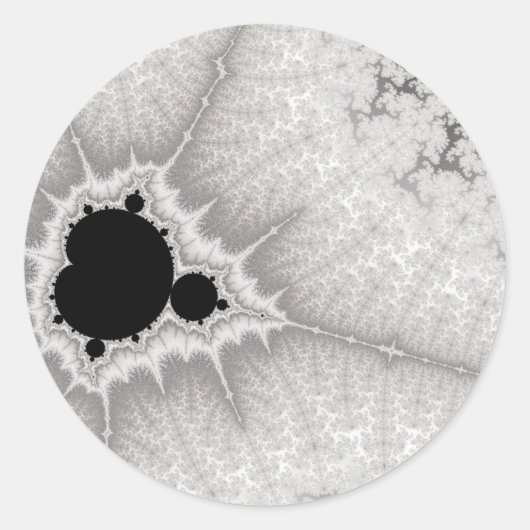 Silver Mini Brot Stickers (Voorkant)