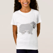 Silver Mini Lop T-shirt (Voorkant)