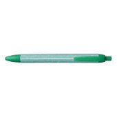 Silver Mint Mermaid Zwarte Inkt Pen (Achterkant)