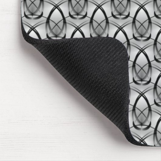 Silver Mode Forward Mousepad Muismat (Hoek)