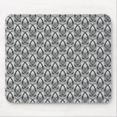Silver Mode Forward Mousepad Muismat (Voorkant)
