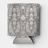 Silver Modern Favoriet Koelbox Blikjeskoeler (Voorkant)