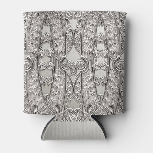 Silver  Modern Favoriet Koelbox Blikjeskoeler (Voorkant)