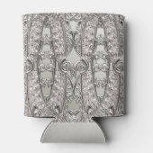 Silver Modern Favoriet Koelbox Blikjeskoeler (Achterkant)