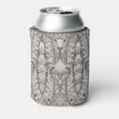 Silver  Modern Favoriet Koelbox Blikjeskoeler (Blikje Achterkant)