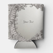 Silver  Modern Favoriet Koelbox Blikjeskoeler (Voorkant)