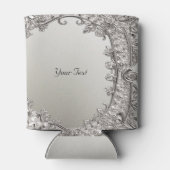 Silver  Modern Favoriet Koelbox Blikjeskoeler (Achterkant)