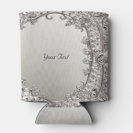 Silver  Modern Favoriet Koelbox Blikjeskoeler (Achterkant)