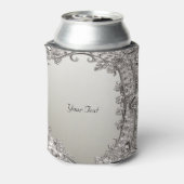 Silver Modern Favoriet Koelbox Blikjeskoeler (Blikje Achterkant)