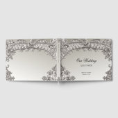 Silver  Modern gastenboek (Volledig)