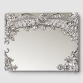 Silver  Modern gastenboek (Achterkant)